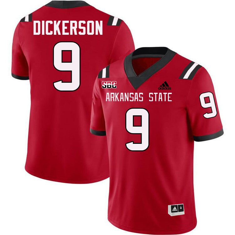 Avante Dickerson Arkansas State Jersey,Arkansas State Red Wolves Football Uniforms,Jersey-Red Avante Dickerson Arkansas State Jersey,Arkansas State Red Wolves Football Uniforms,Jersey-Red